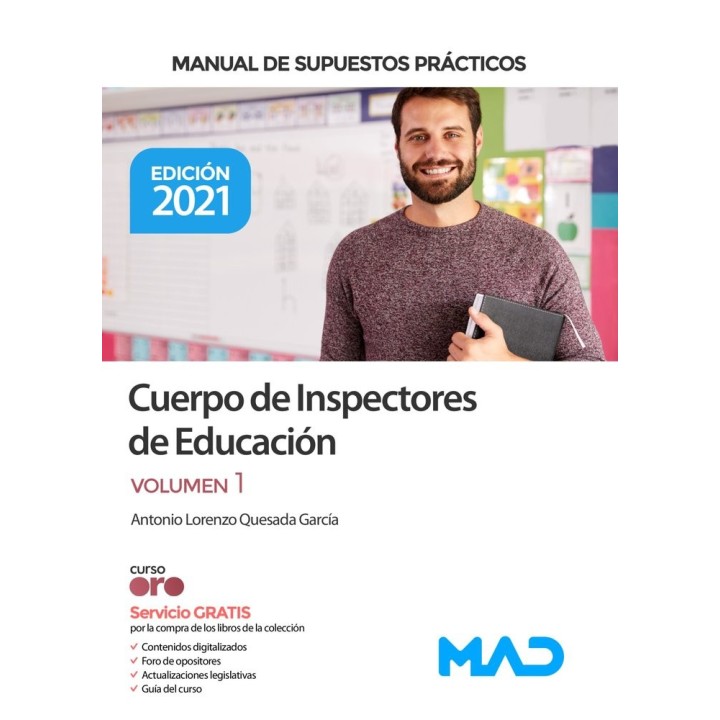 INSPECTORES EDUCACION SUPUESTOS PRACTICOS VOL 1