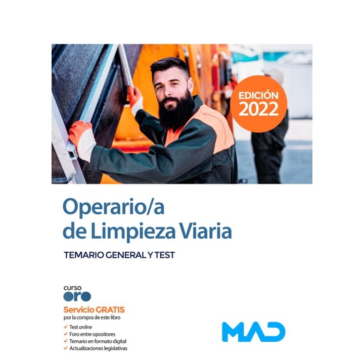 OPERARIO LIMPIEZA VIARIA TEMARIO GENERAL