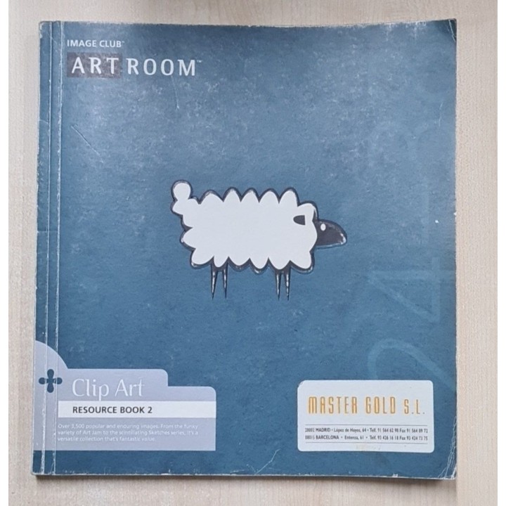 CLIP ART, Resource Book 2: Diseño Grafico Image Club Art Room Eyewire Book