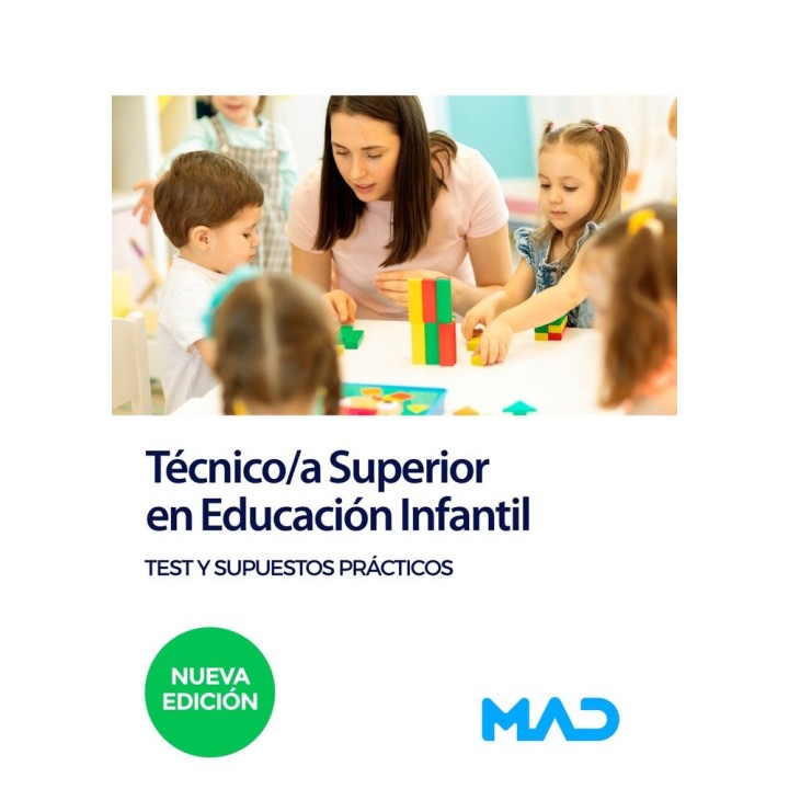 TECNICO/A SUPERIOR EDUCACION INFANTIL TEST Y SUPUESTOS