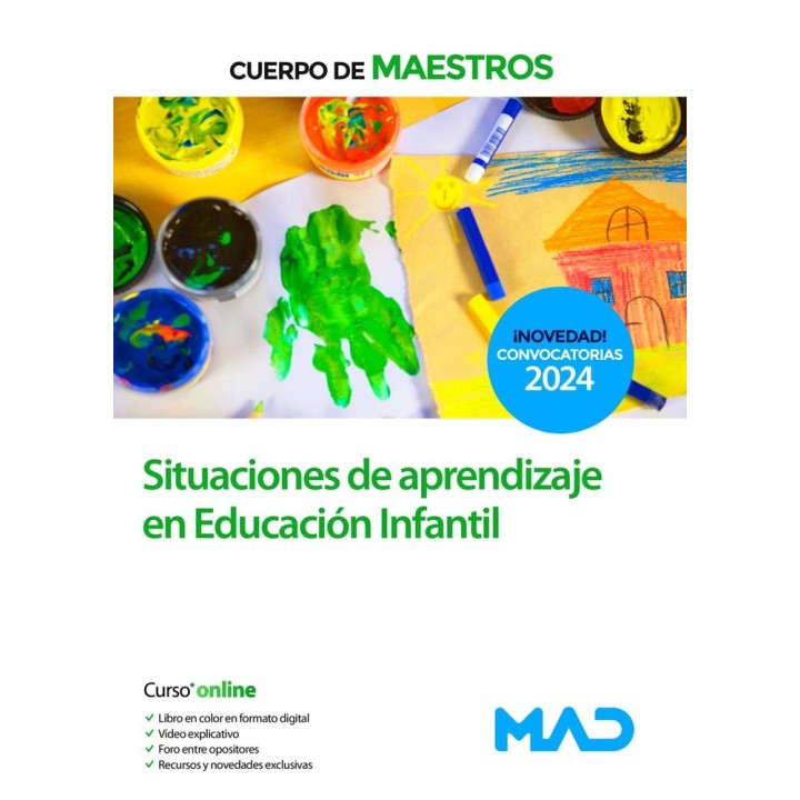 SITUACION APRENDIZAJE EN EDUCACION INFANTIL CUERPO MAESTROS