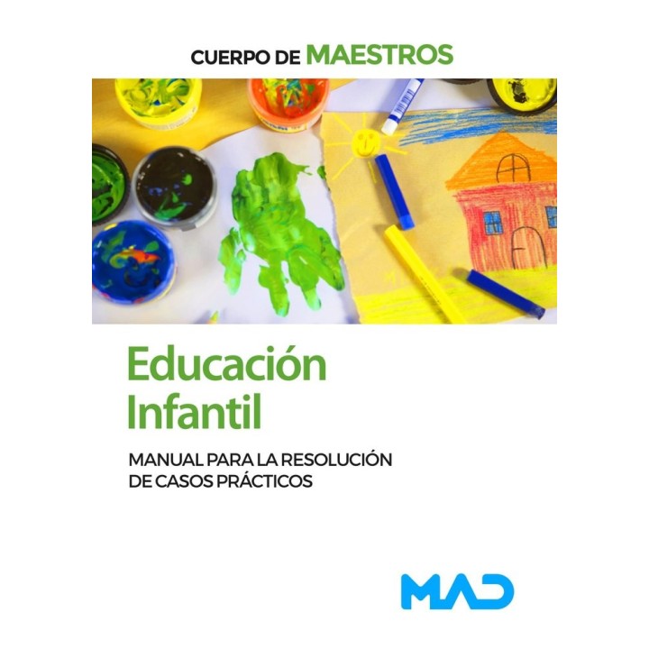 CUERPO DE MAESTROS EDUCACION INFANTIL RESOLUCION CASOS PRAC