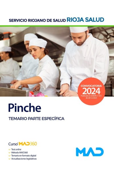 PINCHE TEMARIO PARTE ESPECIFICA SERVICIO RIOJANO SALUD