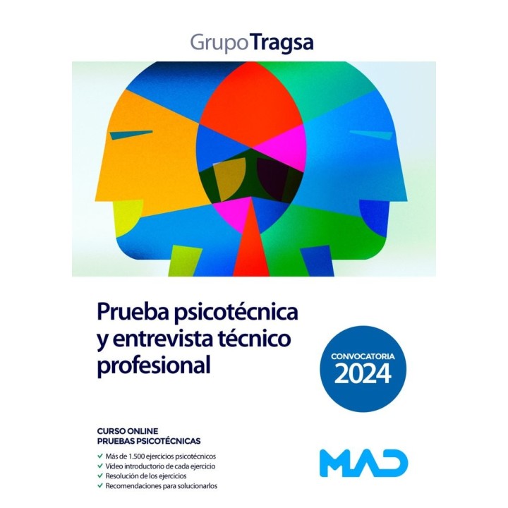 PRUEBA PSICOTECNICA Y ENTREVISTA TECNICO PROFESIONAL TRAGSA