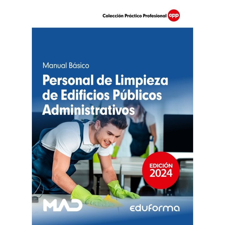 PERSONAL DE LIMPIEZA EDIFICIOS PUBLICOS ADMINISTRATIVOS