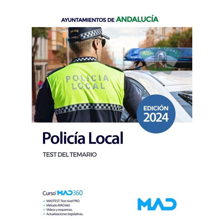 POLICIA LOCAL DE ANDALUCIA TEST