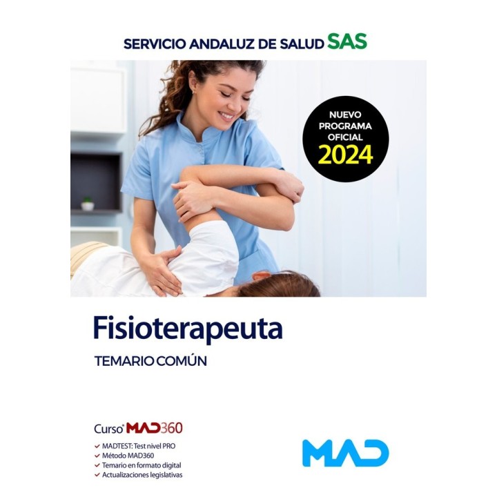 FISIOTERAPEUTA TEMARIO COMUN SERVICIO ANDALUZ SALUD SAS