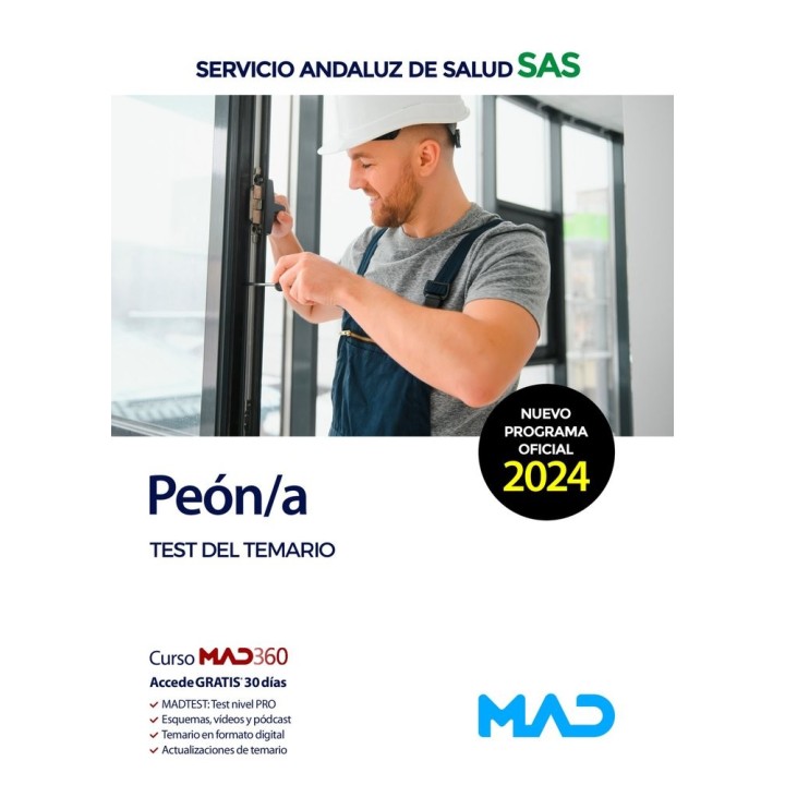 PEON/A TEST DEL TEMARIO SAS