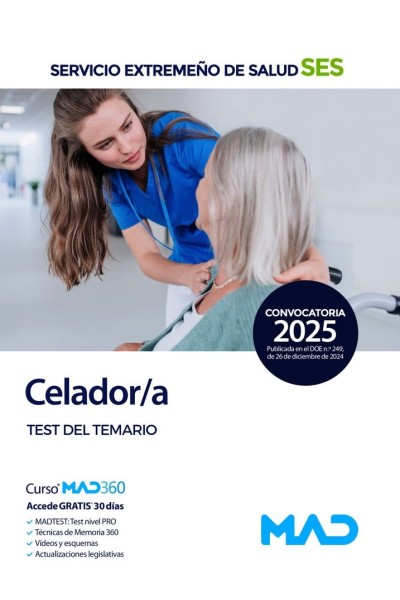 CELADOR/A TEST EXTREMADURA