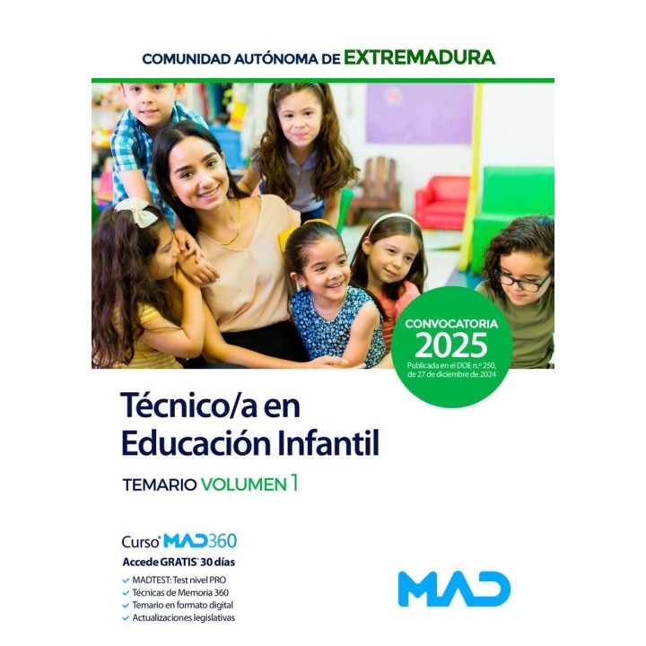 TECNICO/A EDUCACION INFANTIL T 1 GRUPO III PERSONAL LABORAL