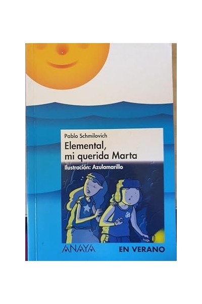 Elemental, mi querida Marta.
