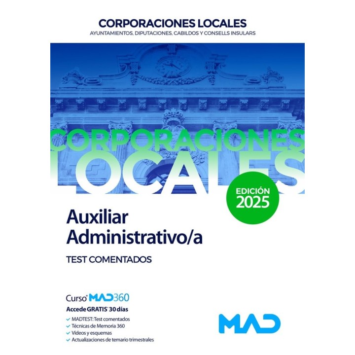 AUXILIAR ADMINISTRATIVO/A AYUNTAMIENTO DIPUTACION Y D