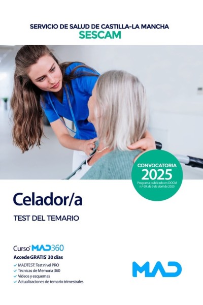 TEST DEL TEMARIO CELADOR;A