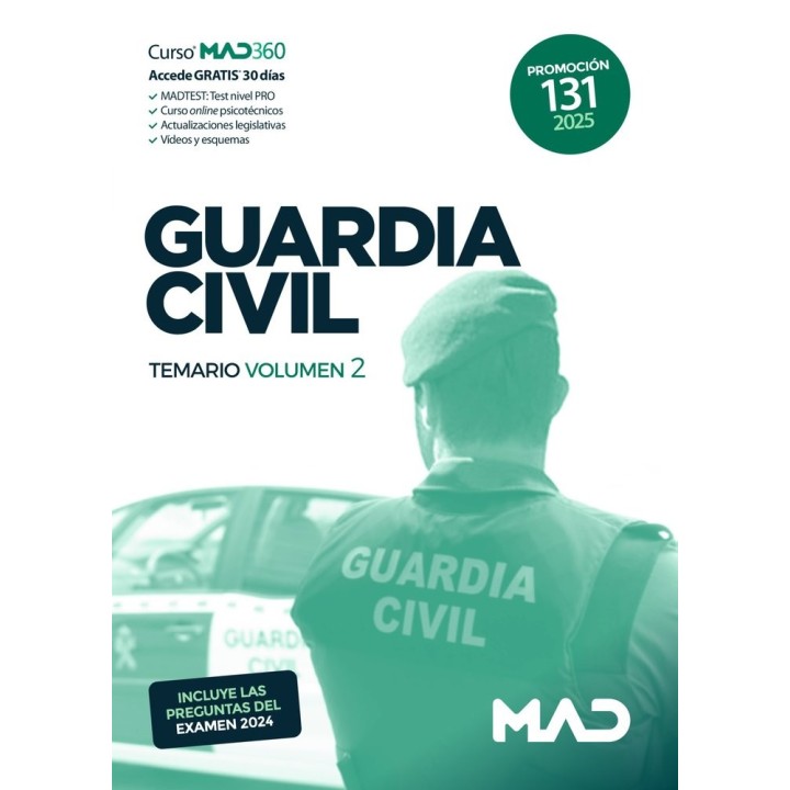 GUARDIA CIVIL PROMOCION 131 VOLUMEN 2