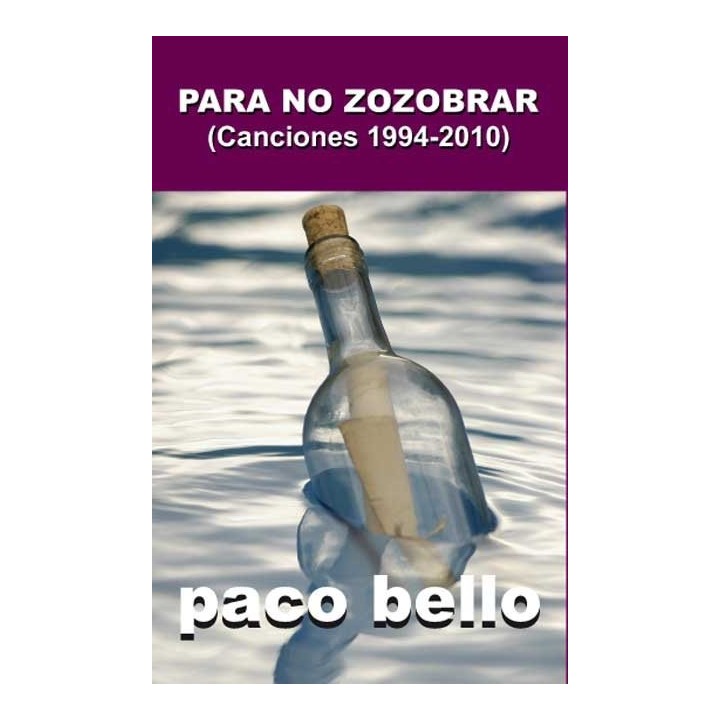 PARA NO ZOZOBRAR