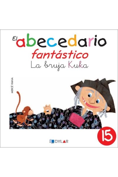 ABECEDARIO FANTASTICO 15 LA BRUJA KUKA