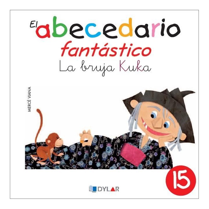 ABECEDARIO FANTASTICO 15 LA BRUJA KUKA