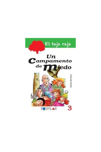 UN CAMPAMENTO DE MIEDO Nº3 TEJO ROJO
