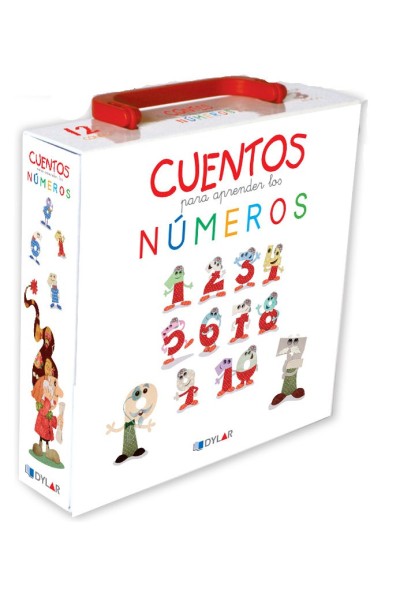 CUENTOS PARA APRENDER NUMEROS MALETIN 12 CUENTO 3 AÑOS