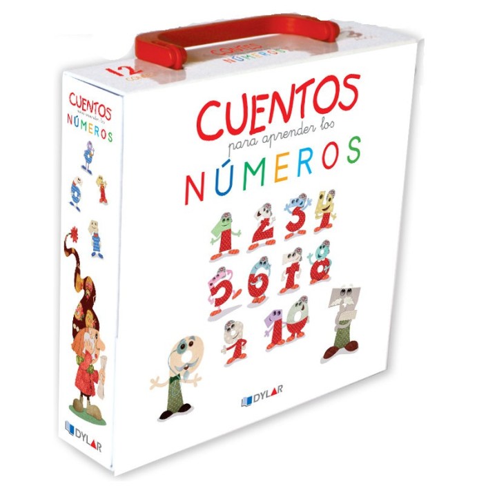 CUENTOS PARA APRENDER NUMEROS MALETIN 12 CUENTO 3 AÑOS