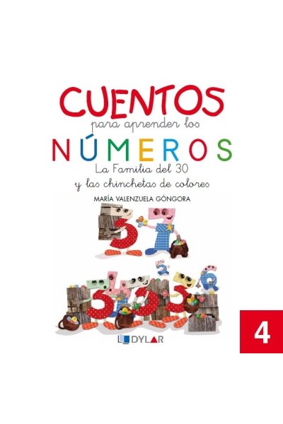 CUENTOS PARA APRENDER NUMEROS 4 LA FAMILIA DEL 30 Y LA