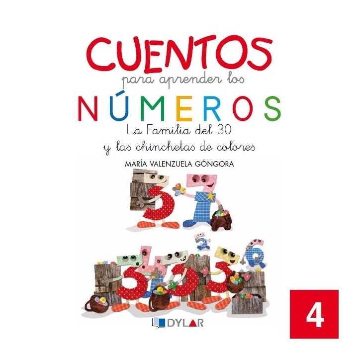 CUENTOS PARA APRENDER NUMEROS 4 LA FAMILIA DEL 30 Y LA