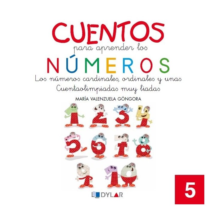CUENTOS PARA APRENDER NUMEROS 5 LOS NUMEROS CARDINALES