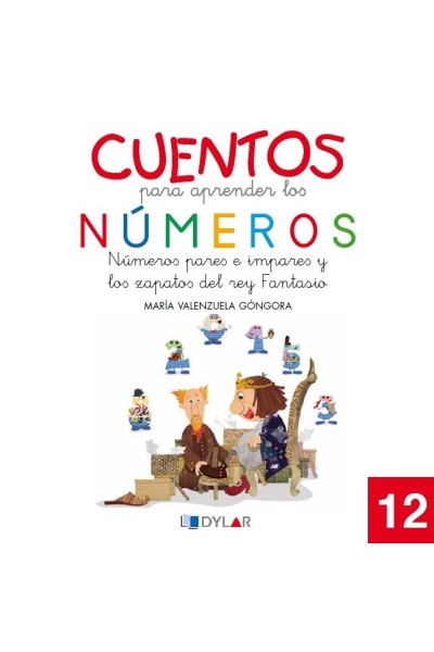 CUENTOS PARA APRENDER NUMEROS 12 NUMEROS PARES E IMPAR
