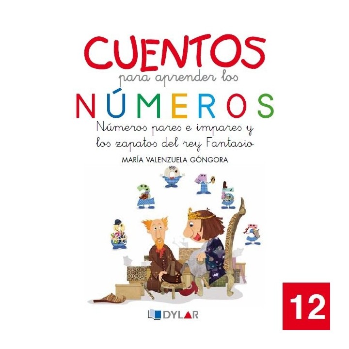CUENTOS PARA APRENDER NUMEROS 12 NUMEROS PARES E IMPAR