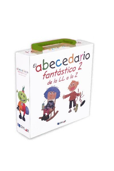 ESTUCHE ABECEDARIO FANTASTICO 2 DE LA LL A LA Z