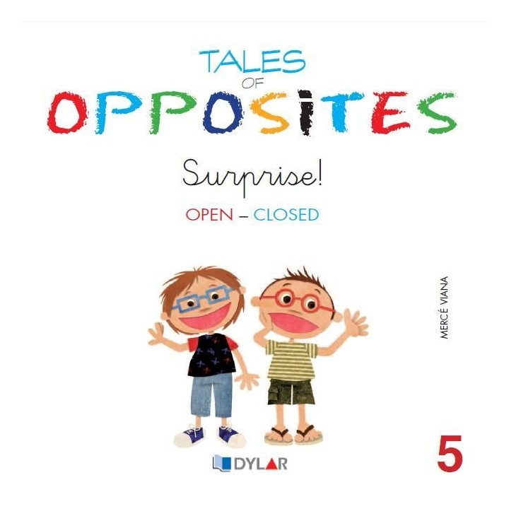 TALES OF OPPOSITES 5 SURPRISE