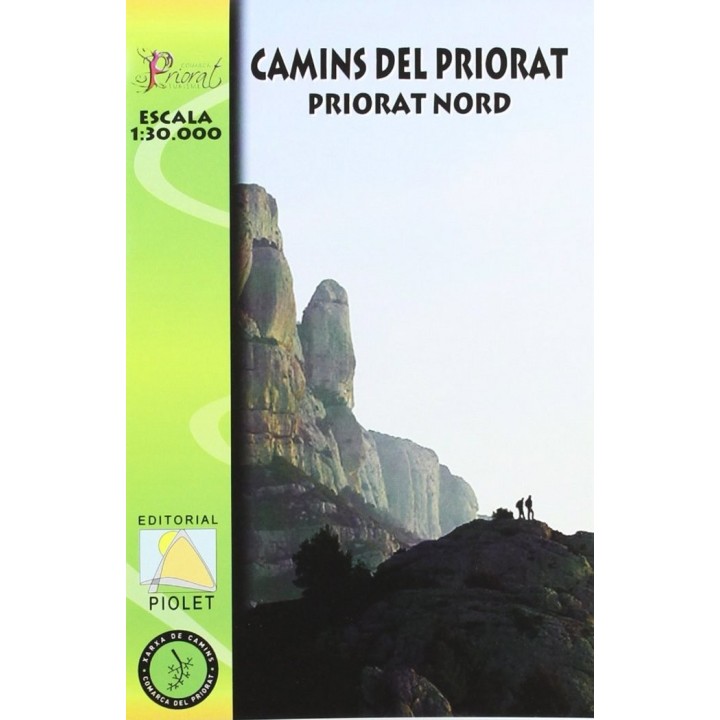 MAPA PRIORAT NORD