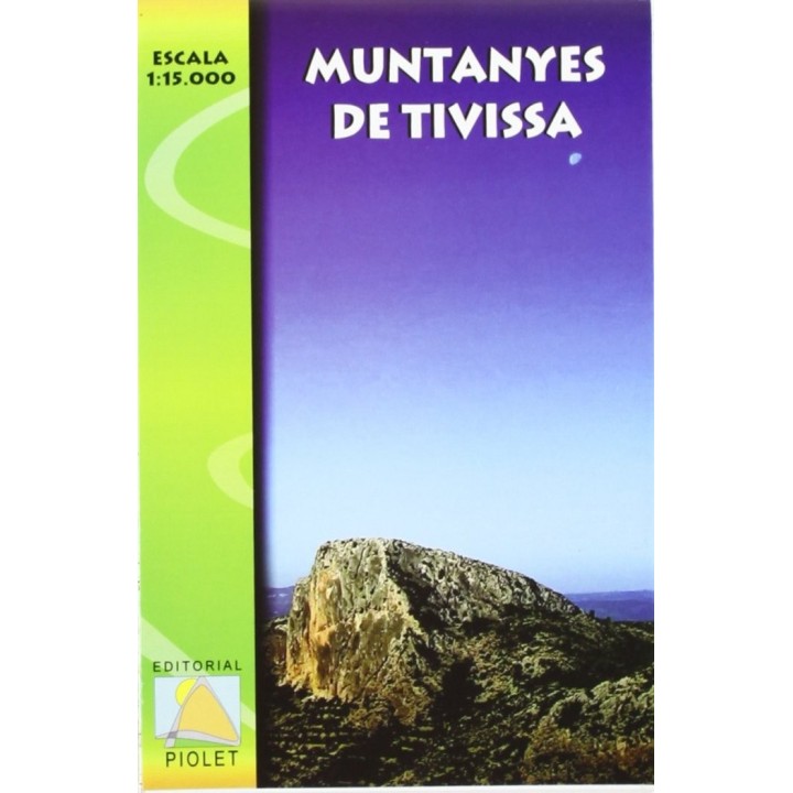 MAPA MUNTANYES DE TIVISSA
