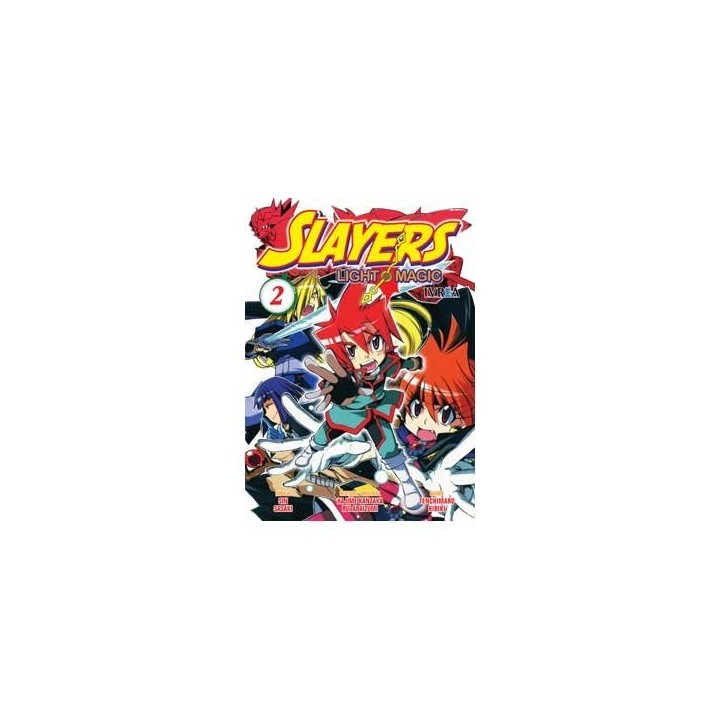 SLAYERS LIGHT MAGIC 2