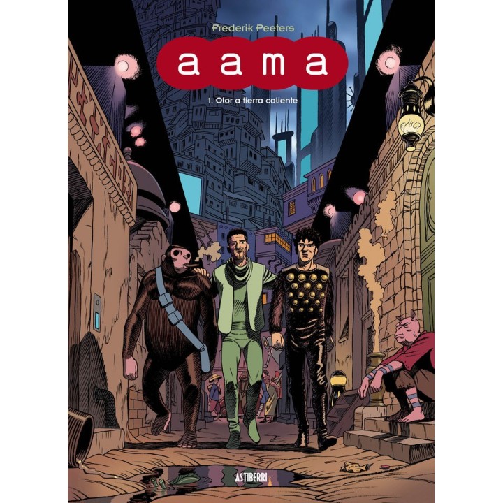 AAMA 1 OLOR A TIERRA CALIENTE