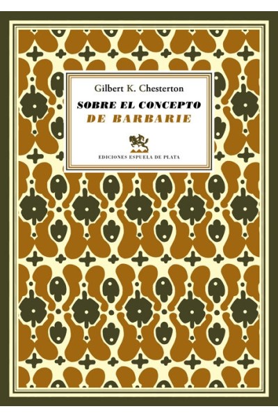 SOBRE EL CONCEPTO DE BARBARIE