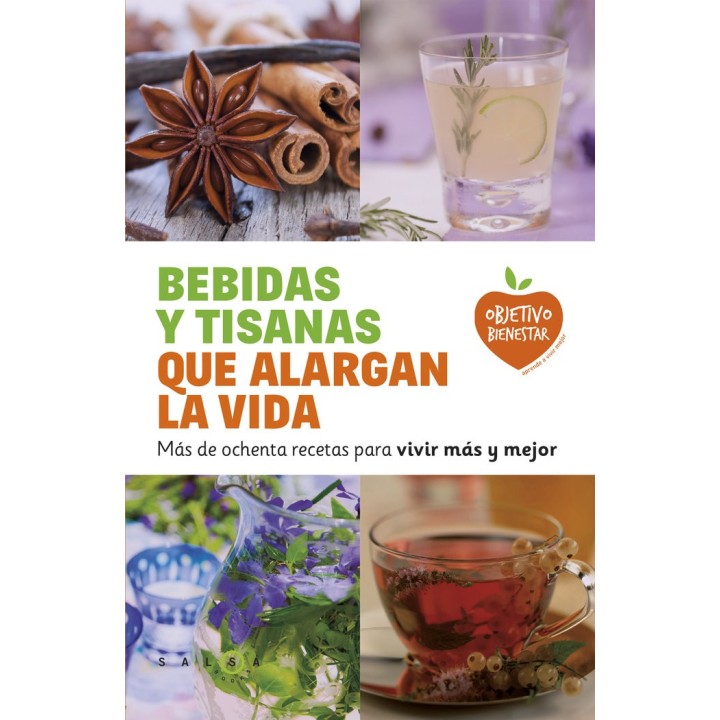BEBIDAS Y TISANAS QUE ALARGAN LA VIDA