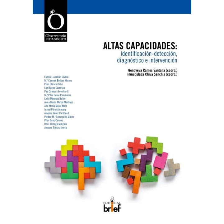 ALTAS CAPACIDADES IDENTIFICACION DETECCION DIAGNOSTICO E IN