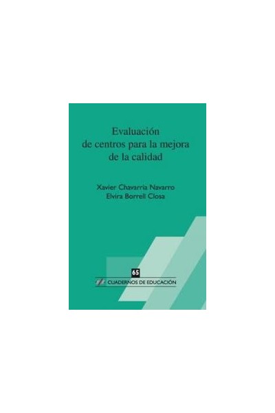 EVALUACION CENTROS PARA MEJORA CALIDAD