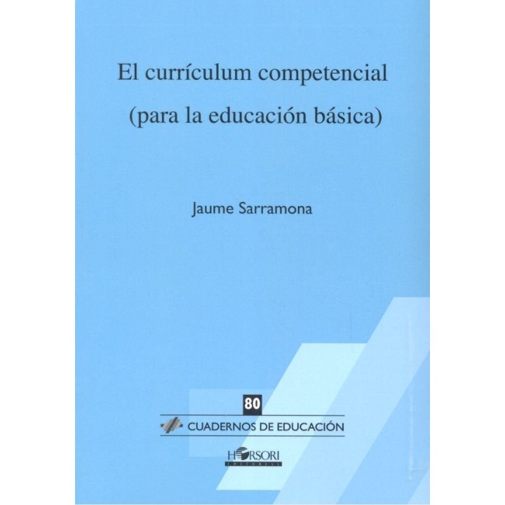 CURRICULUM COMPETENCIAL PARA LA EDUCACION BASICA