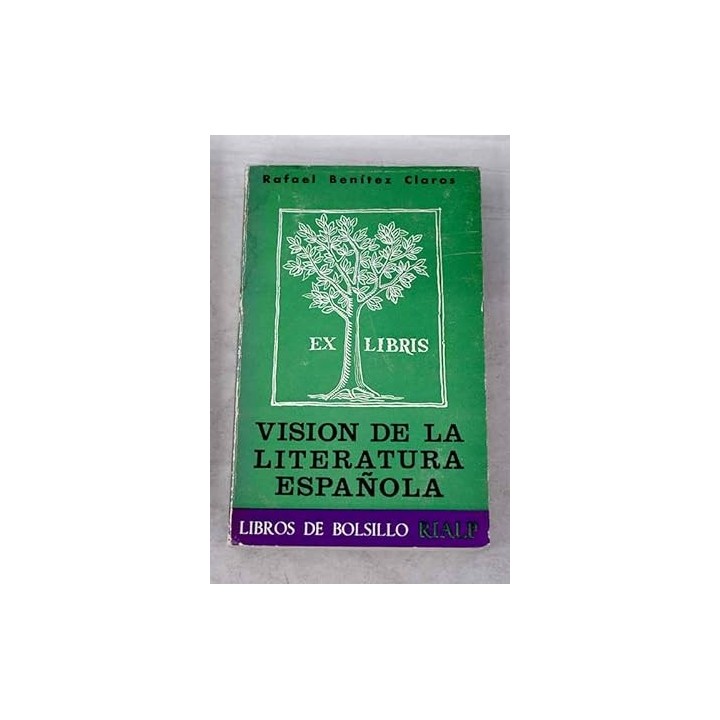 Visión de la literatura española
