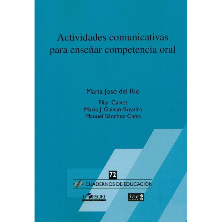 ACTIVIDADES COMUNICATIVAS PARA ENSEÑAR COMPETENCIA ORAL