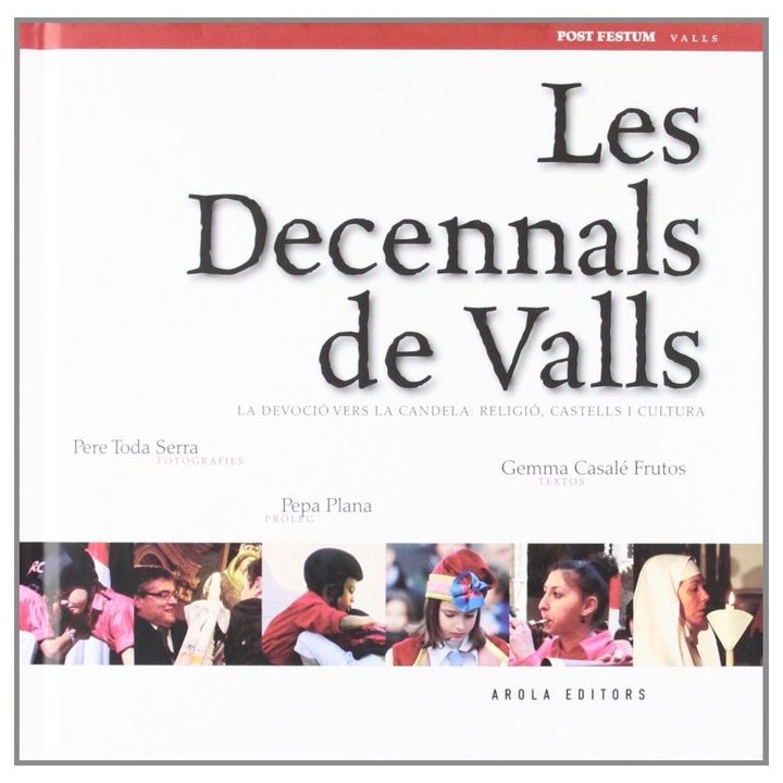 LES DECENNALS DE VALLS