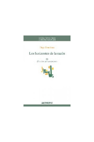 HORIZONTES DE LA RAZON,LOS III