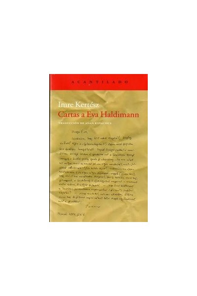 CARTAS A EVA HALDIMANN