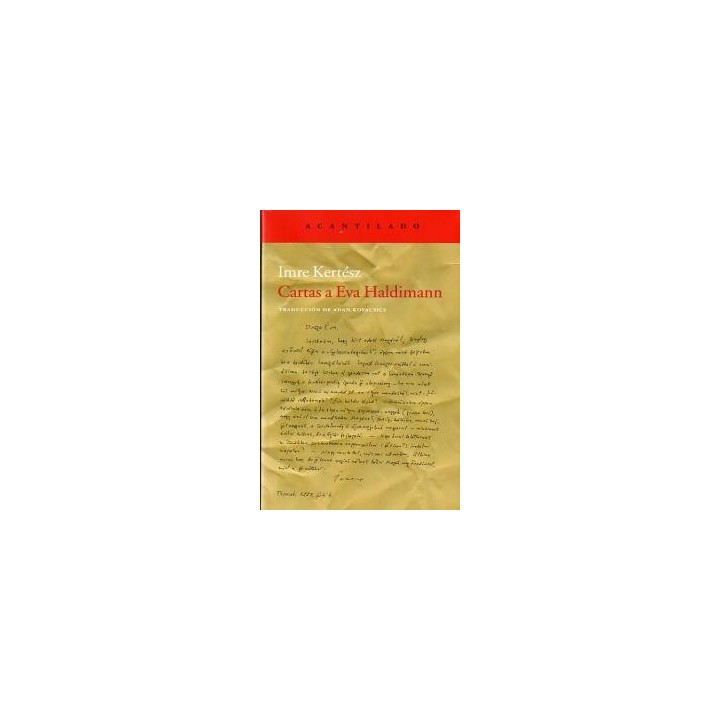 CARTAS A EVA HALDIMANN