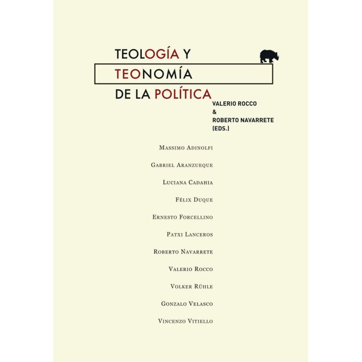 TEOLOGIA Y TEONOMIA DE LA POLITICA