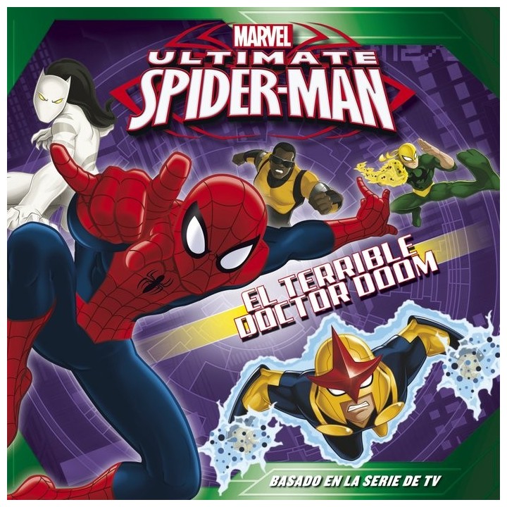 SPIDERMAN EL TERRIBLE DOCTOR DOOM