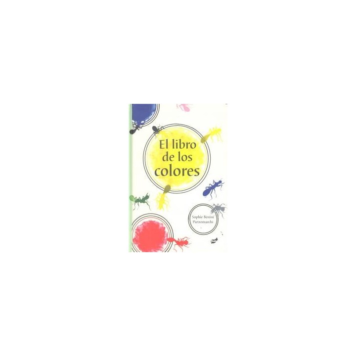 LIBRO DE LOS COLORES