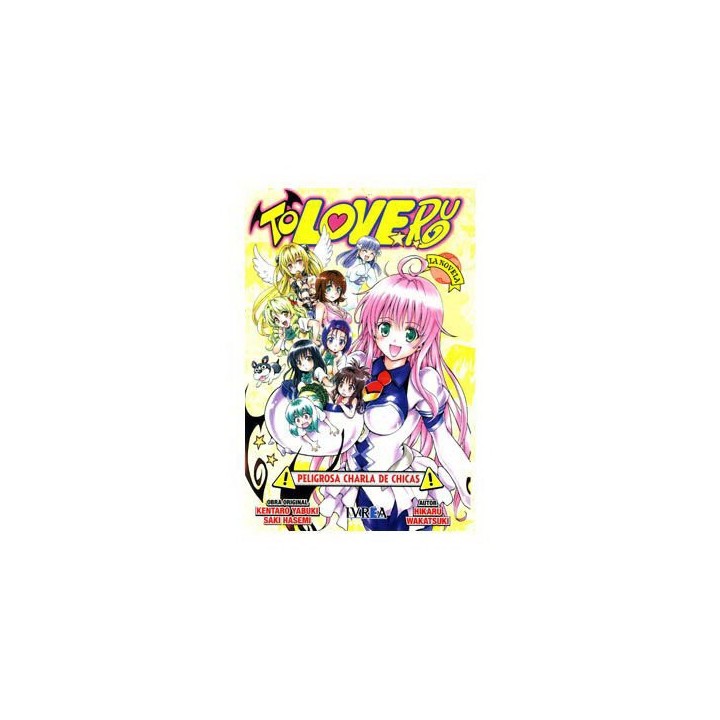 TO LOVE RU PELIGROSA CHARLA DE CHICAS